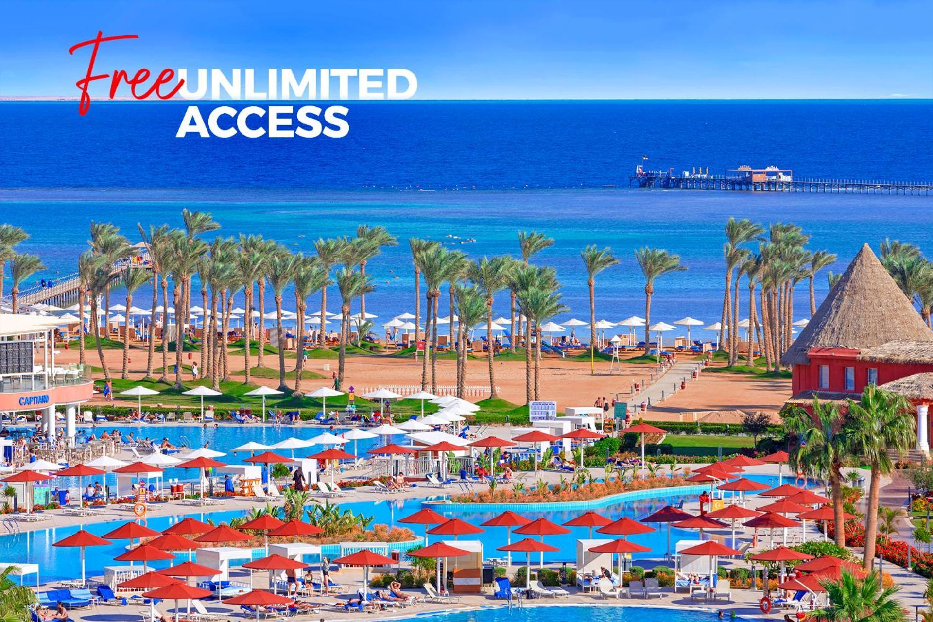 Pickalbatros Laguna Club Resort Sharm El Sheikh Dış mekan fotoğraf Free Unlimited Access