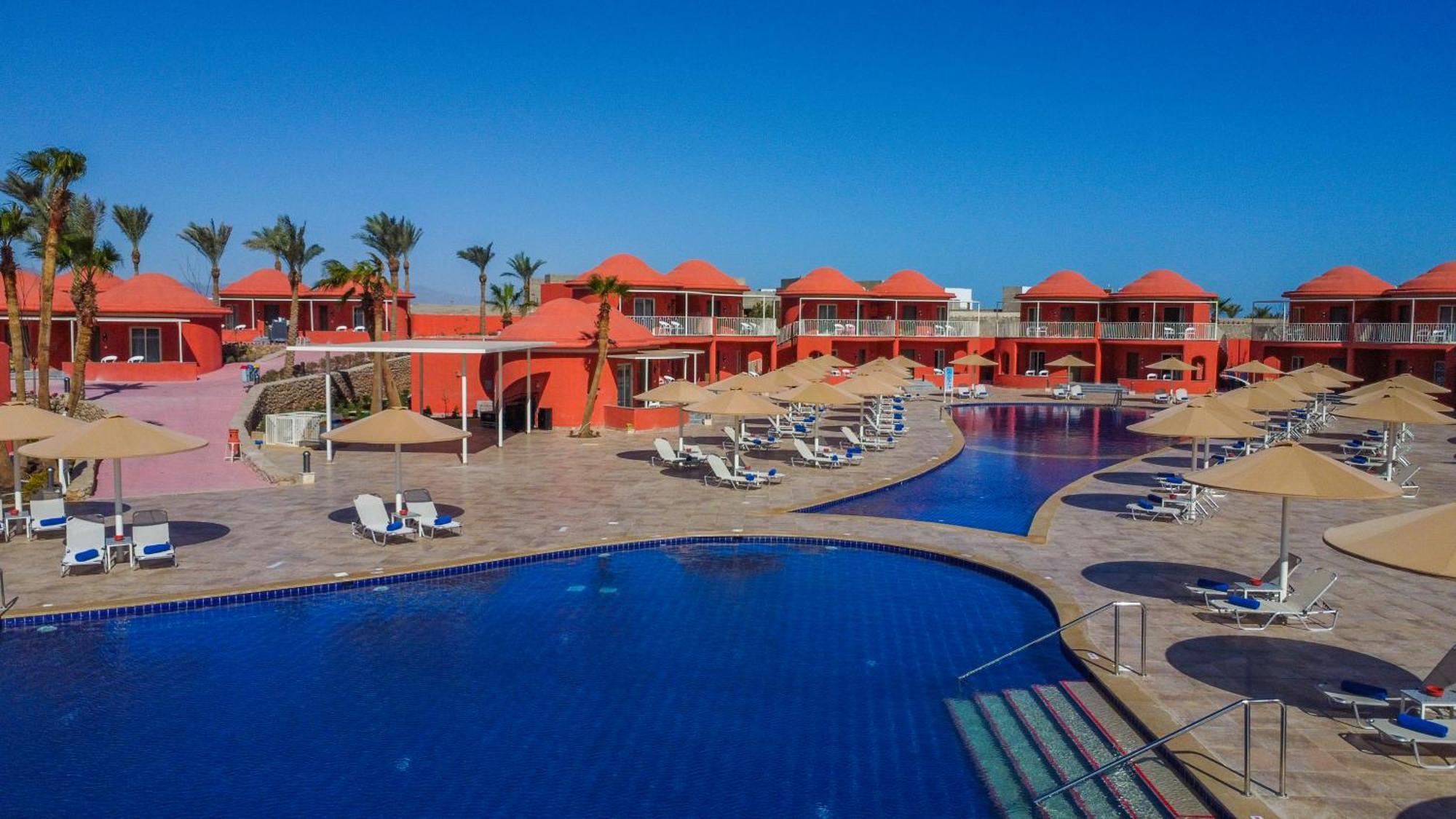 Pickalbatros Laguna Club Resort Sharm El Sheikh Dış mekan fotoğraf Hilton Sharm El Sheikh