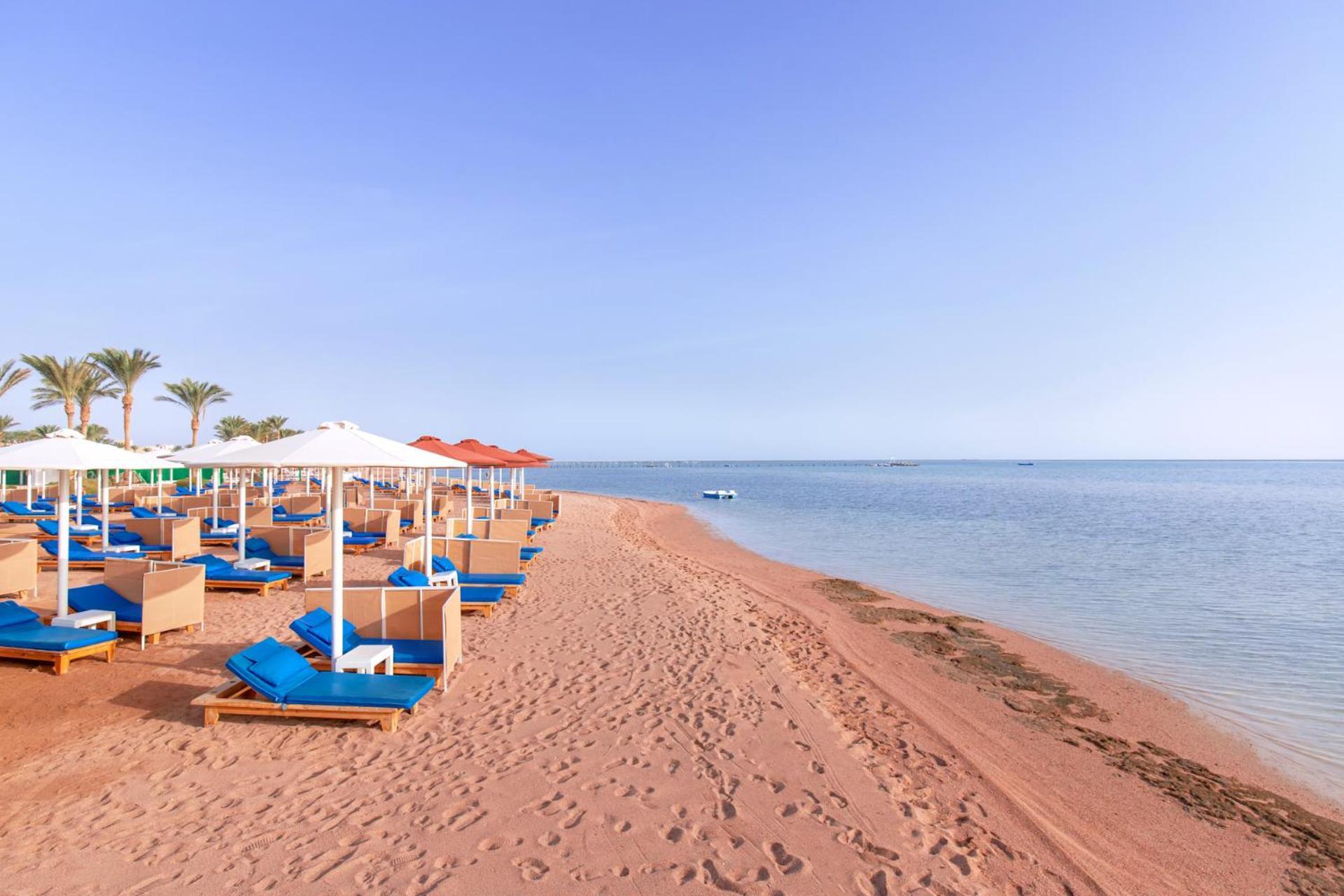 Pickalbatros Laguna Club Resort Sharm El Sheikh Dış mekan fotoğraf Beach at the Red Sea resort of Sharm El Sheikh