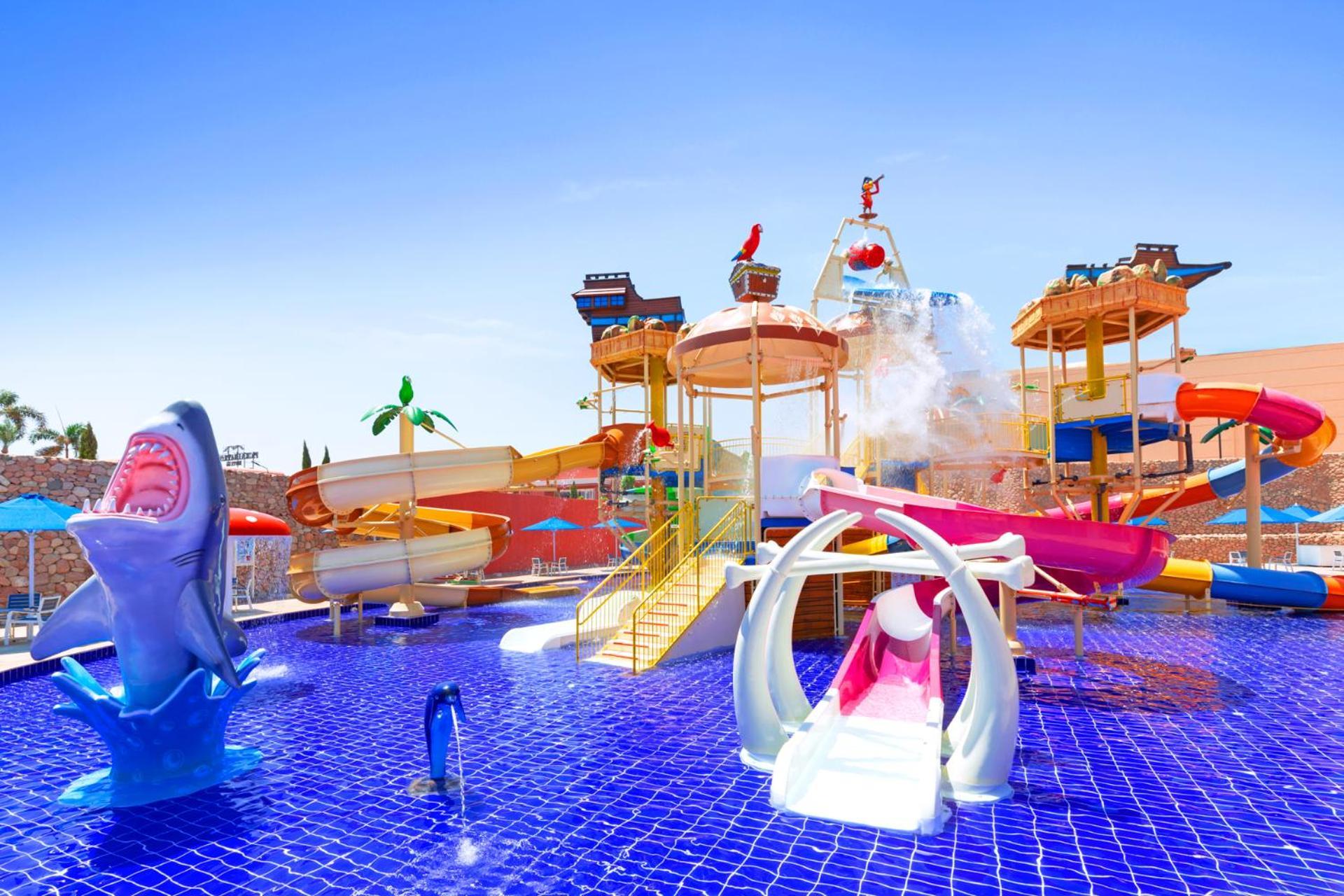 Pickalbatros Laguna Club Resort Sharm El Sheikh Dış mekan fotoğraf Aqua Park