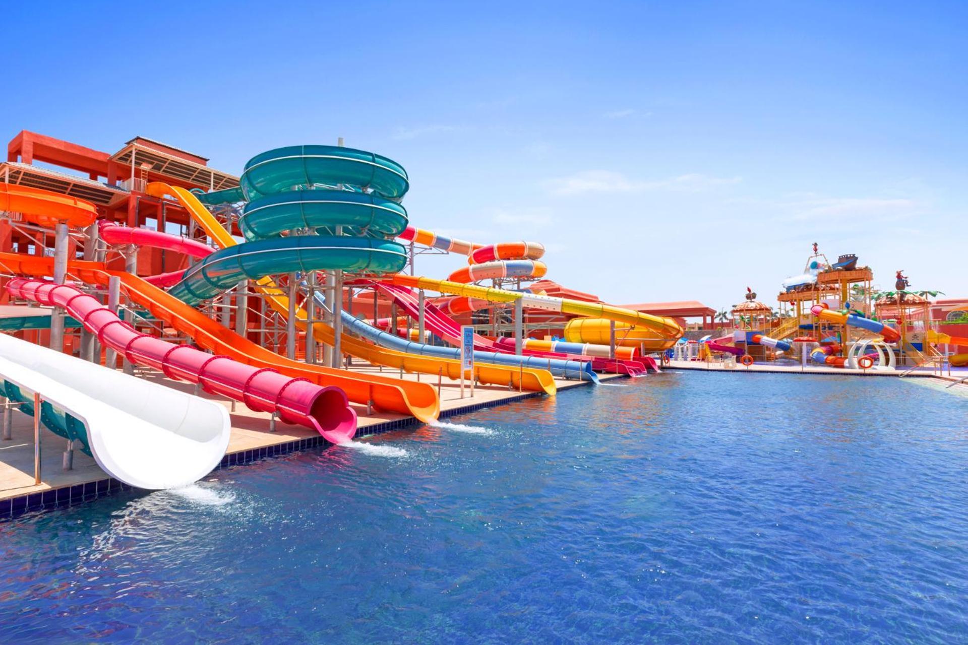 Pickalbatros Laguna Club Resort Sharm El Sheikh Dış mekan fotoğraf The water park